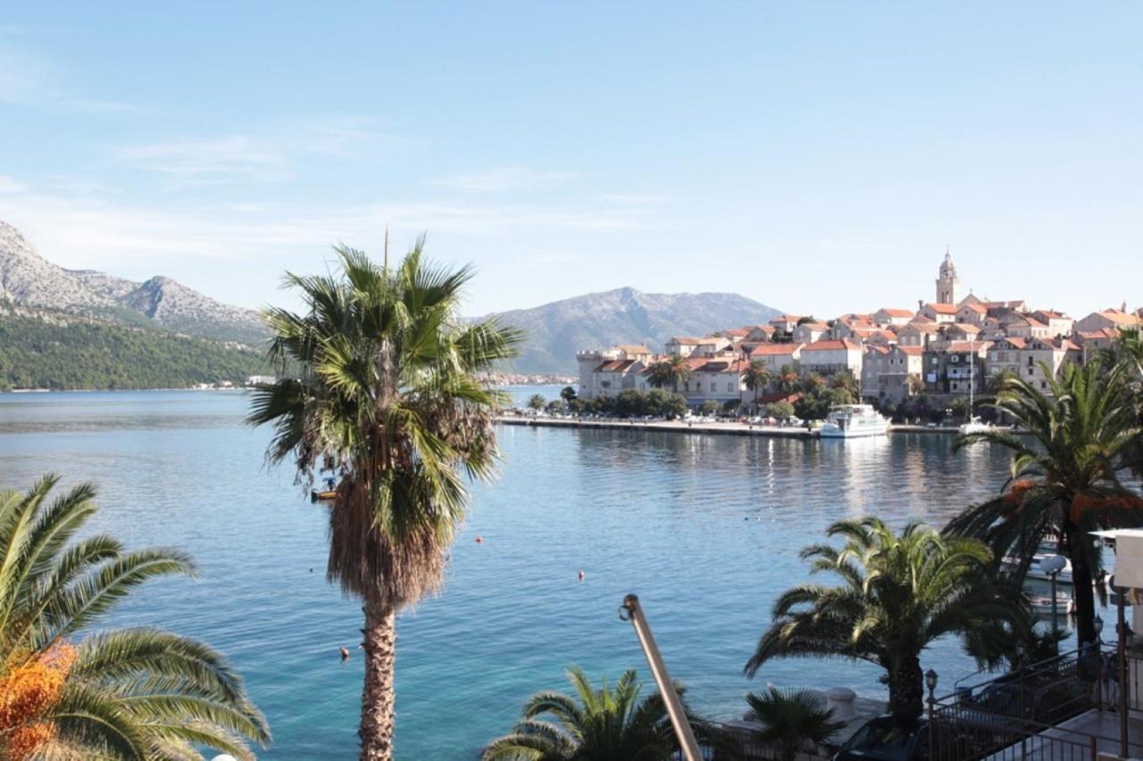 App And Rooms Tereza - In Center Korcula Town Bagian luar foto