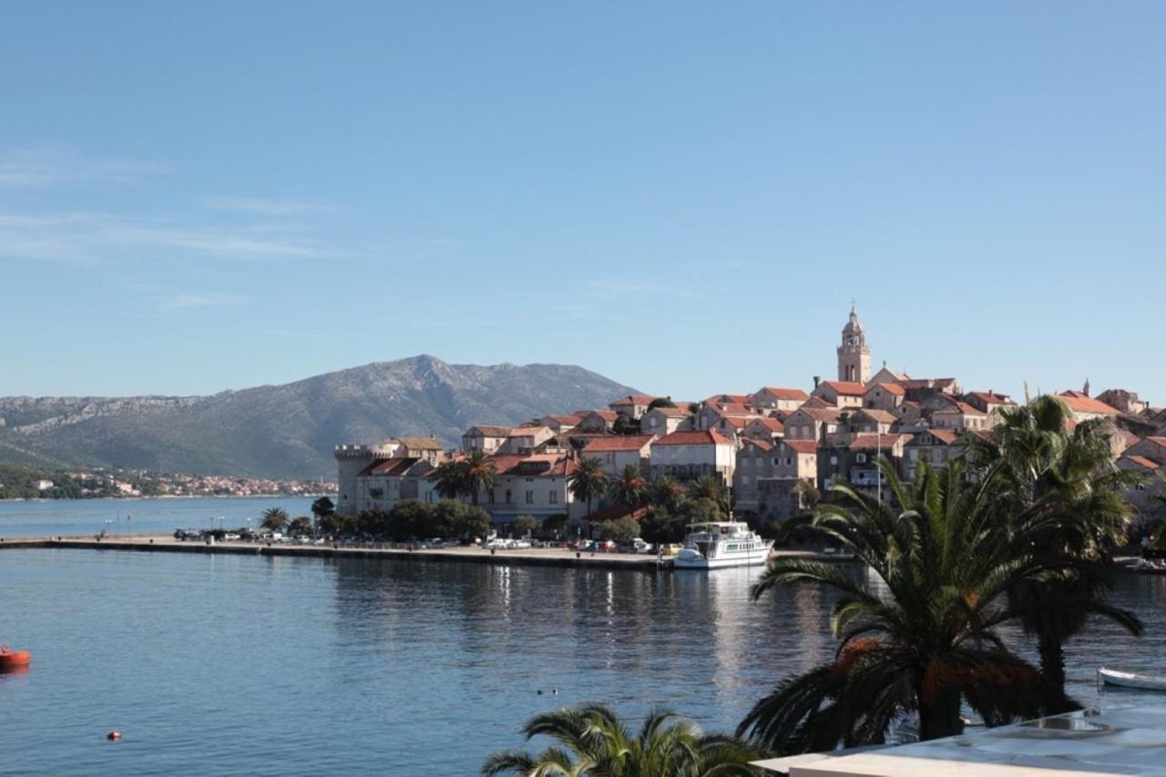 App And Rooms Tereza - In Center Korcula Town Bagian luar foto