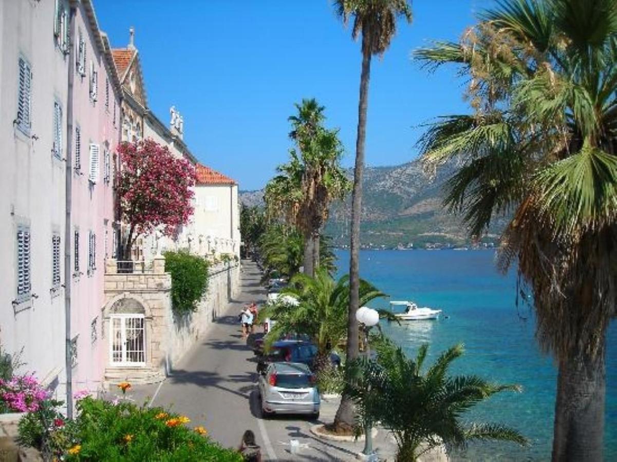 App And Rooms Tereza - In Center Korcula Town Bagian luar foto