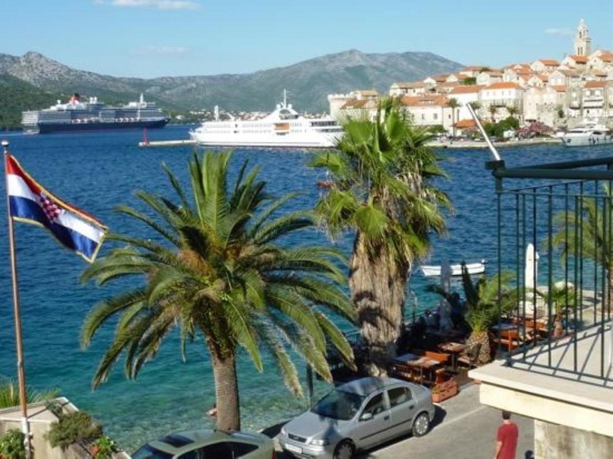 App And Rooms Tereza - In Center Korcula Town Bagian luar foto